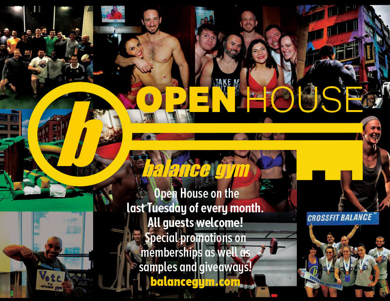 Open House Flier Design (2014)