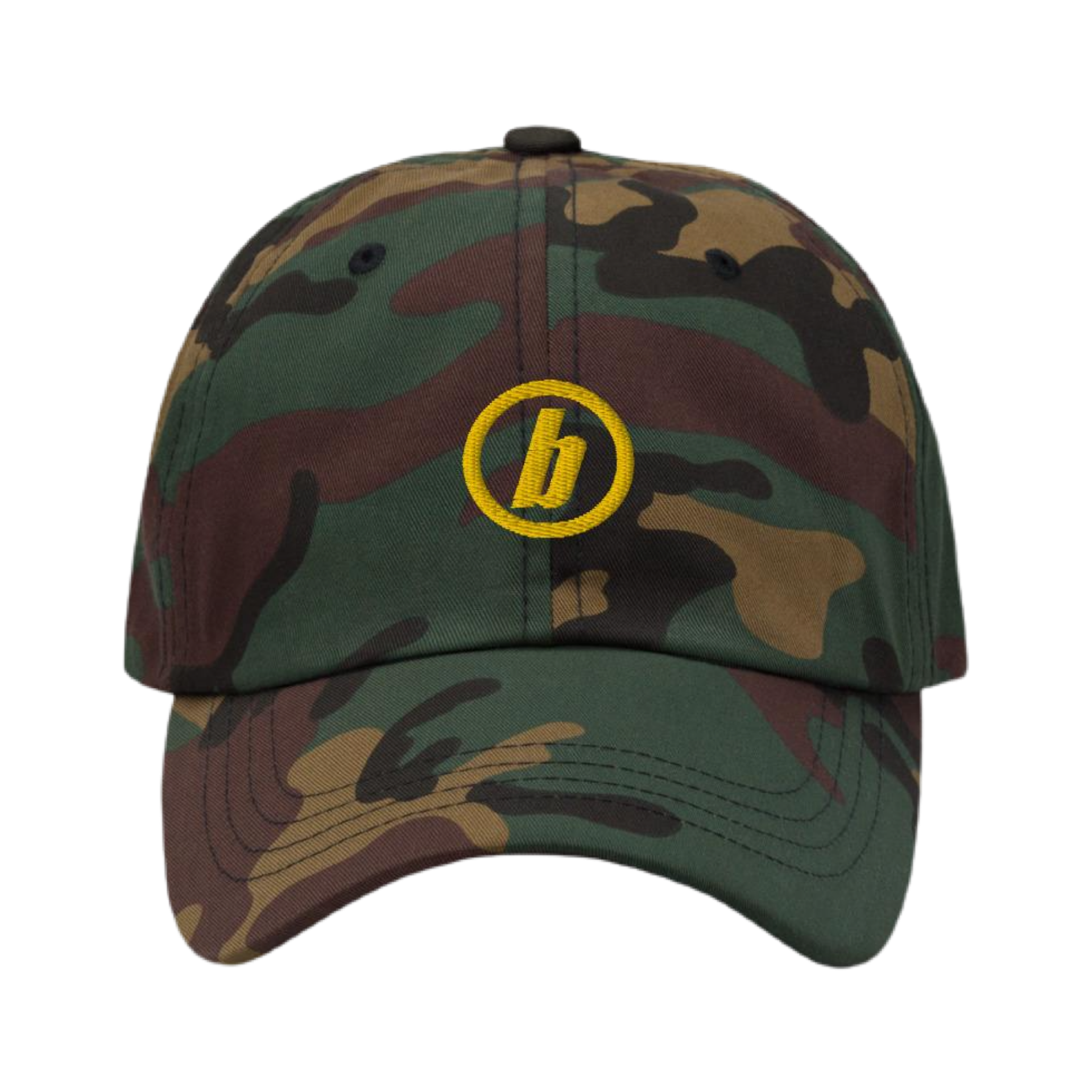 Camo "Dad" Cap
