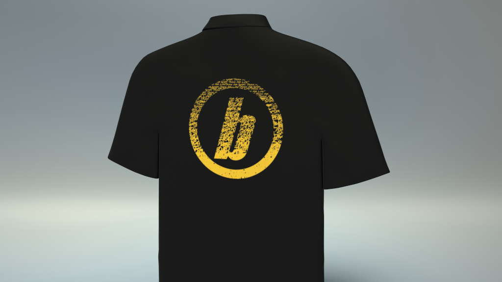 Tee-shirt Design (back)