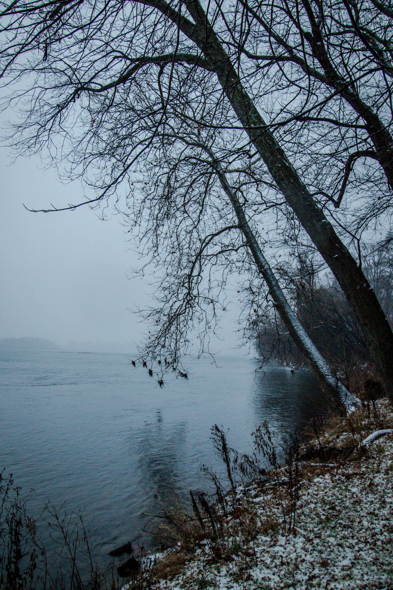 first snow