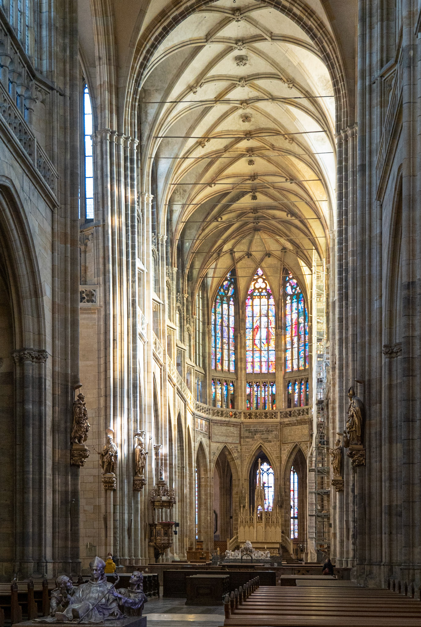 Nave, St Vitus Cathedral