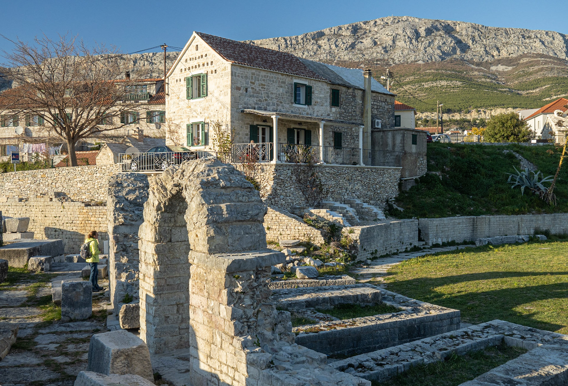 House and Ampitheater