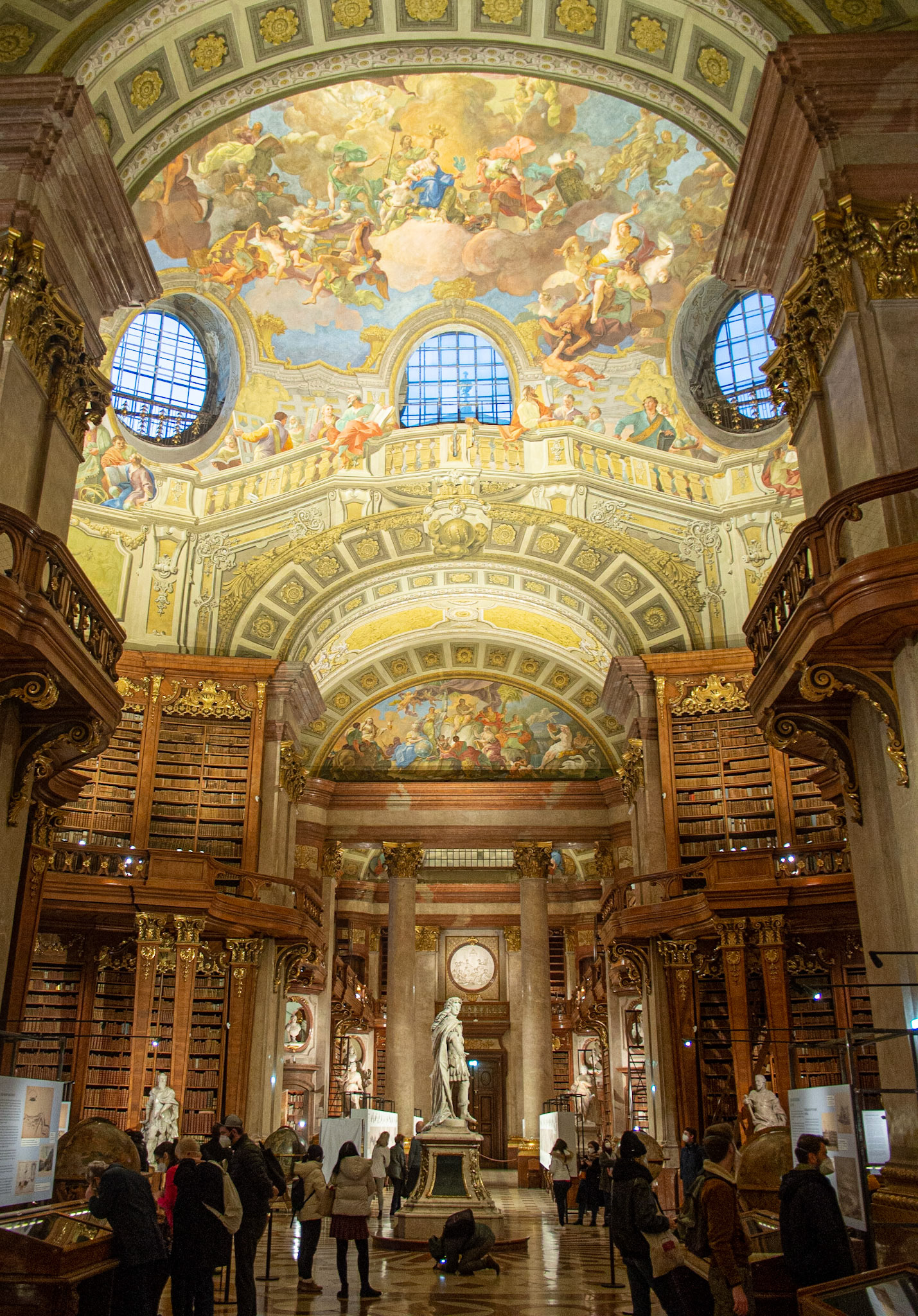 State Hall, Austrian National Library