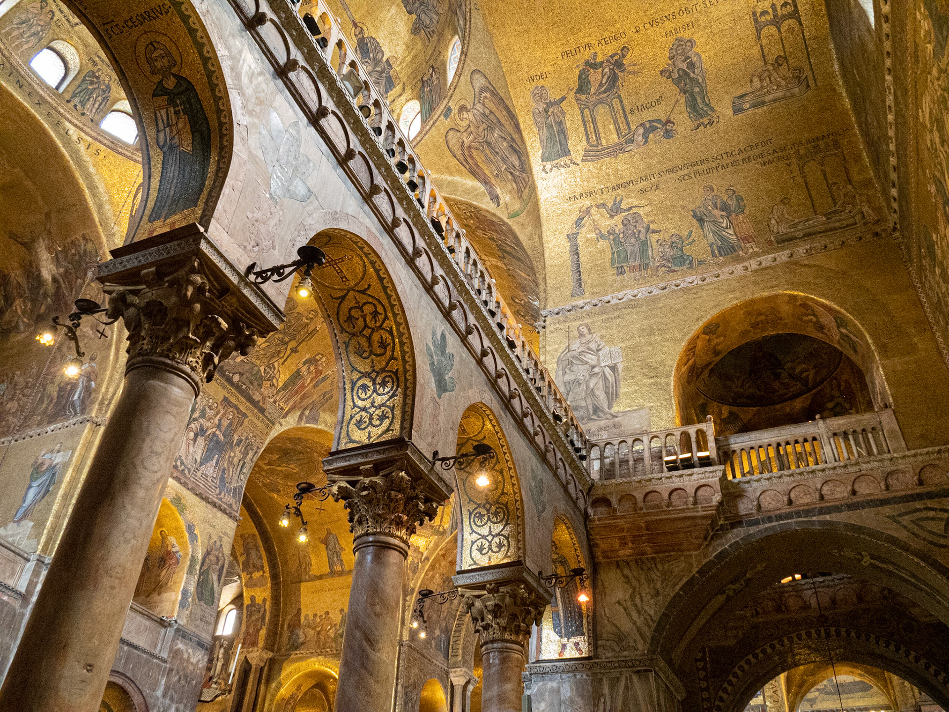 Interior, St Mark's Basilica