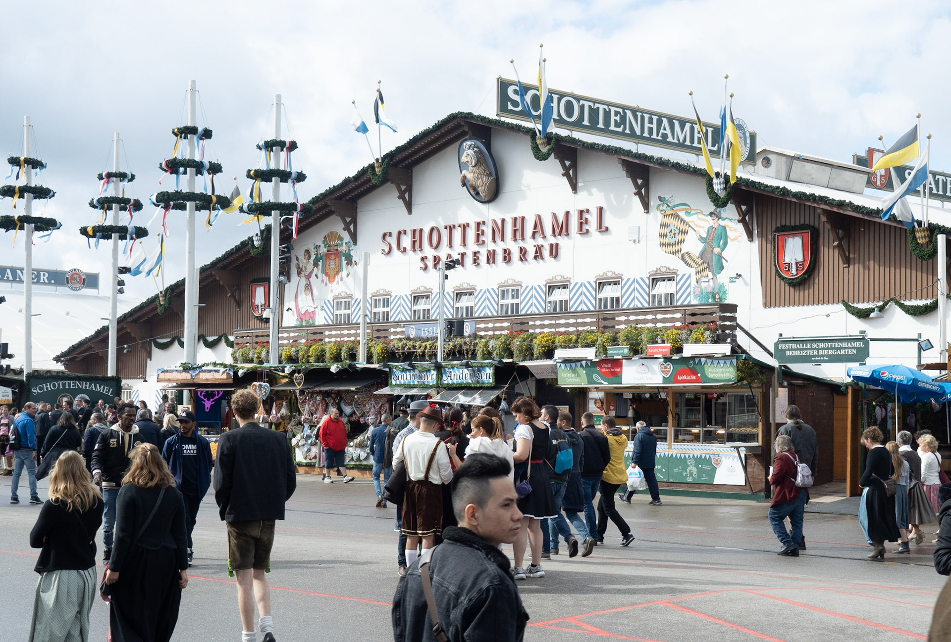 Schottenhamel Tent, Octoberfest