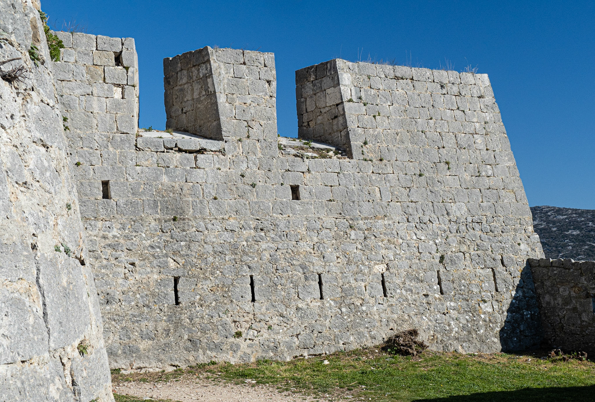 Fortress Walls
