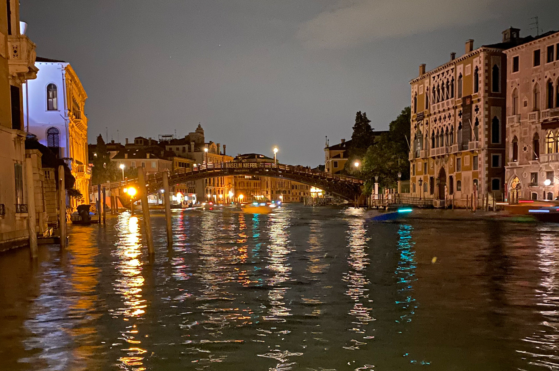 Accademia Bridge at Night