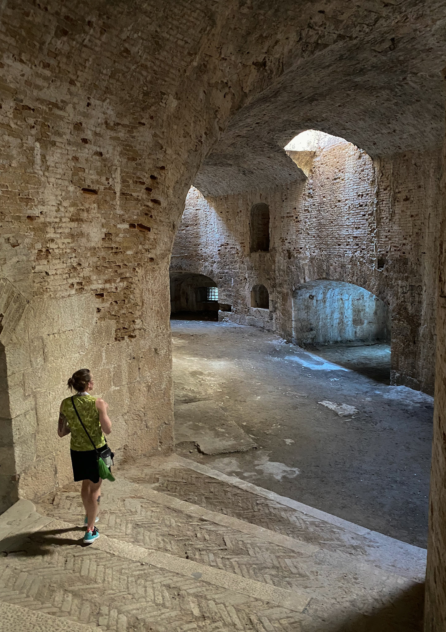 First Level, St Nicholas Fortress