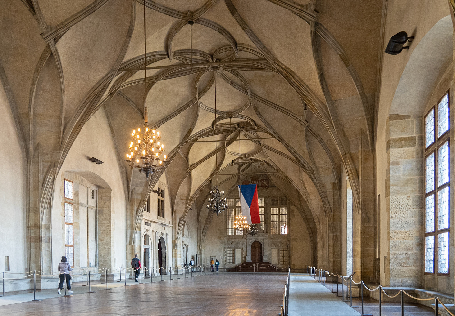Old Royal Palace, Great Hall, Hradčany (Prague Castle)