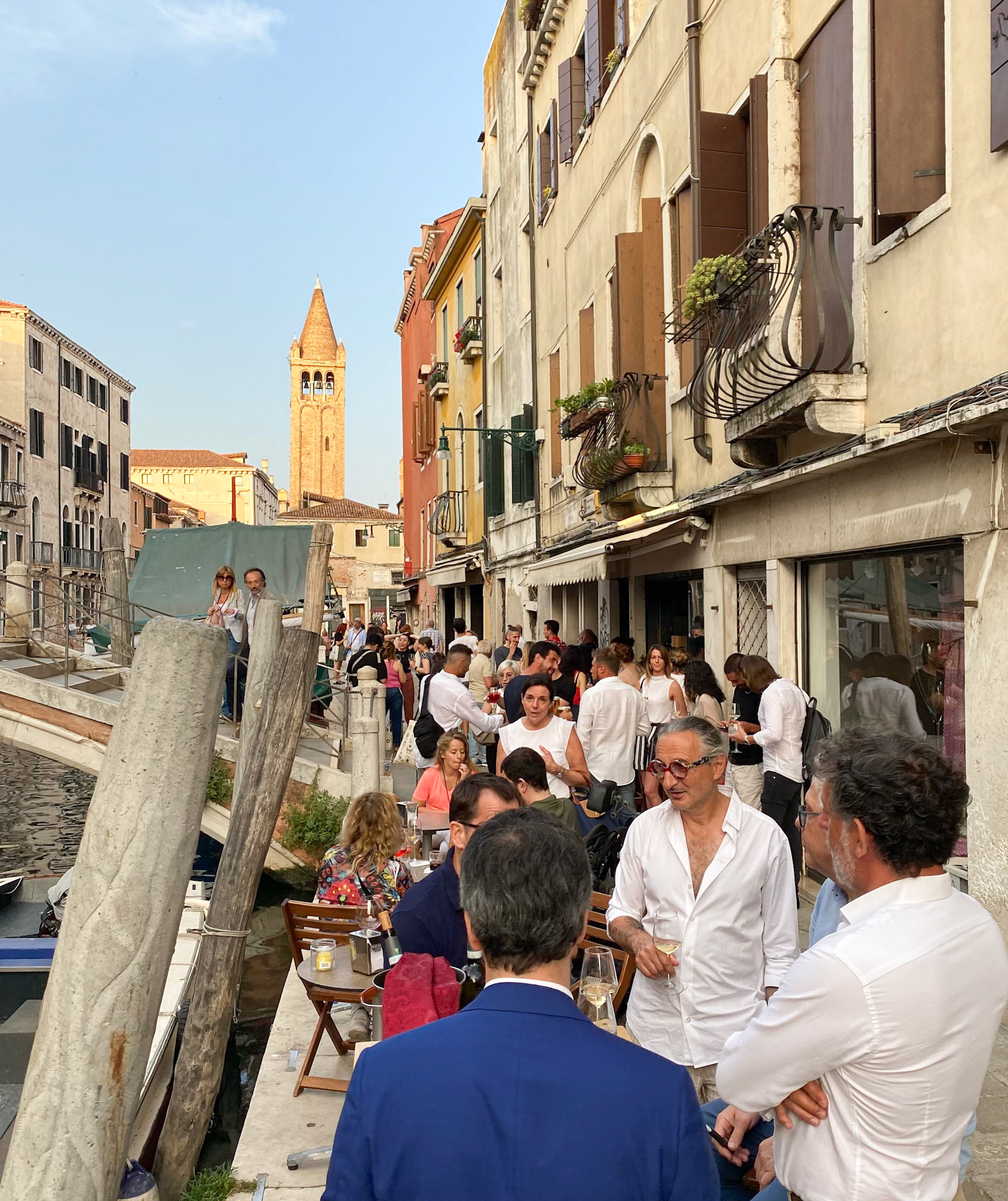 Evening on Fondamenta Girardini