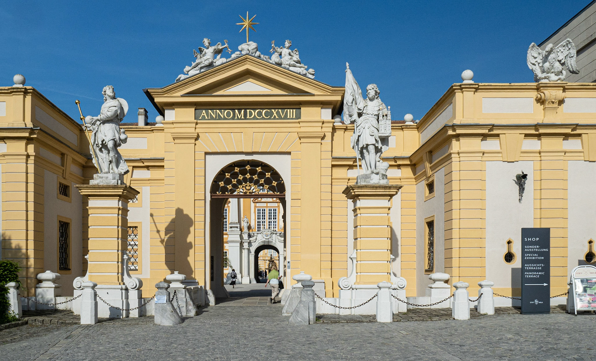 East Gate, Melk Abbey