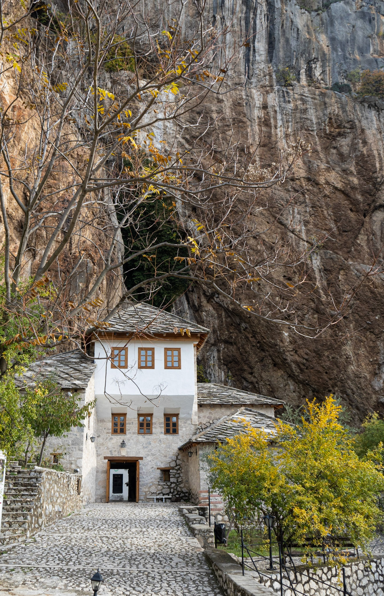 Entrance to the Tekke (Dervish monastery)