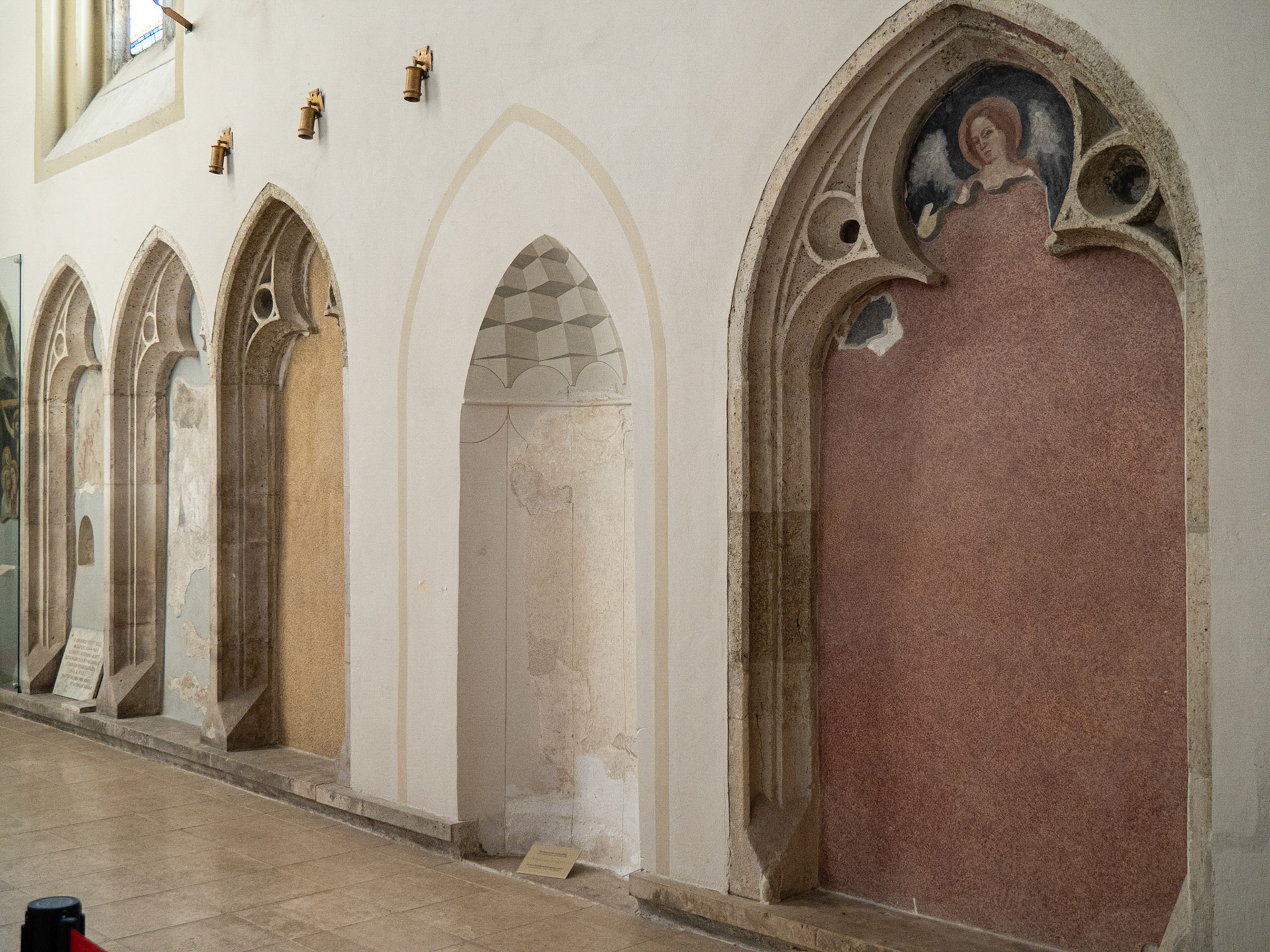 Mihrab from Ottoman Occupation - Inner-City Mother Church
