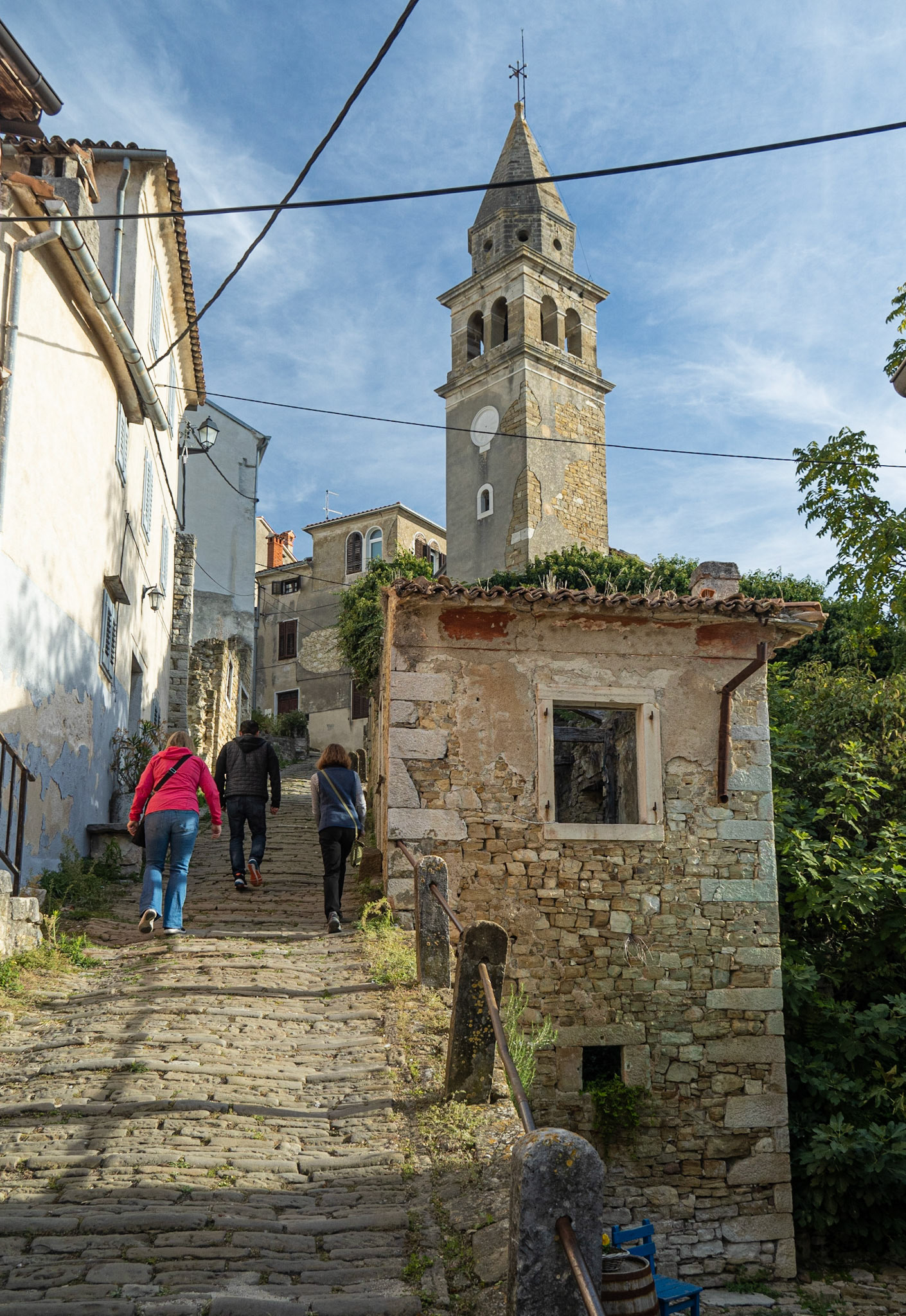 Steep Street, Motovun