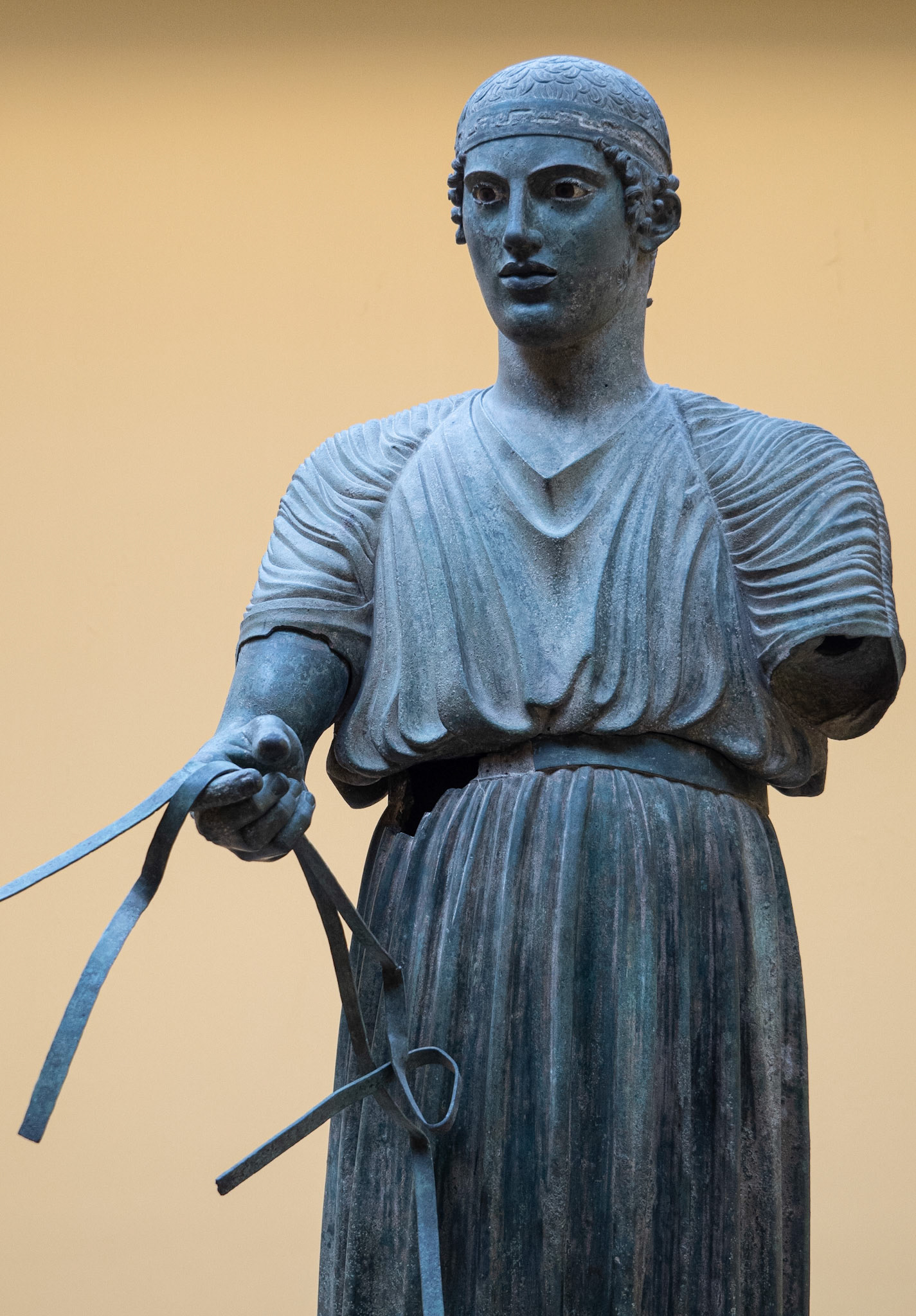 Charioteer, Delphi