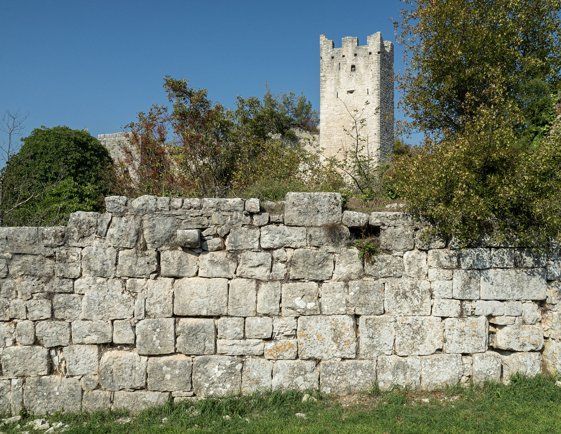 The Abanndoned Town of Dvigrad