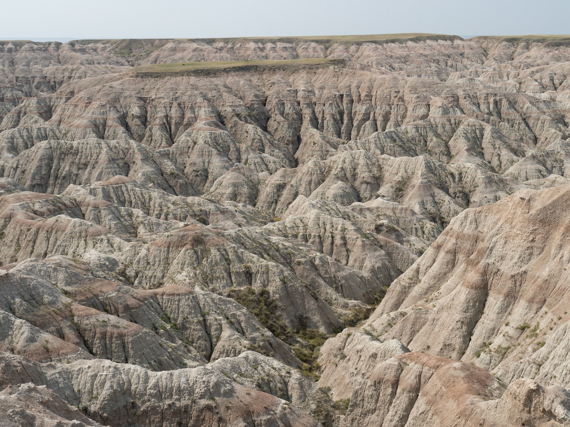 Badlands in Badlands NP