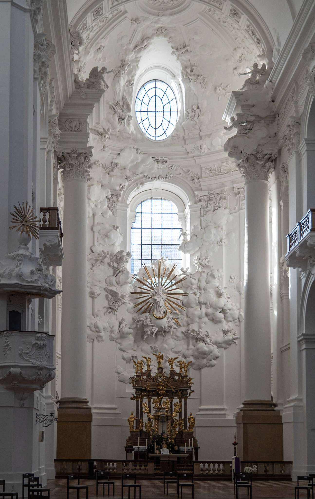Kollegienkirche Main Altar
