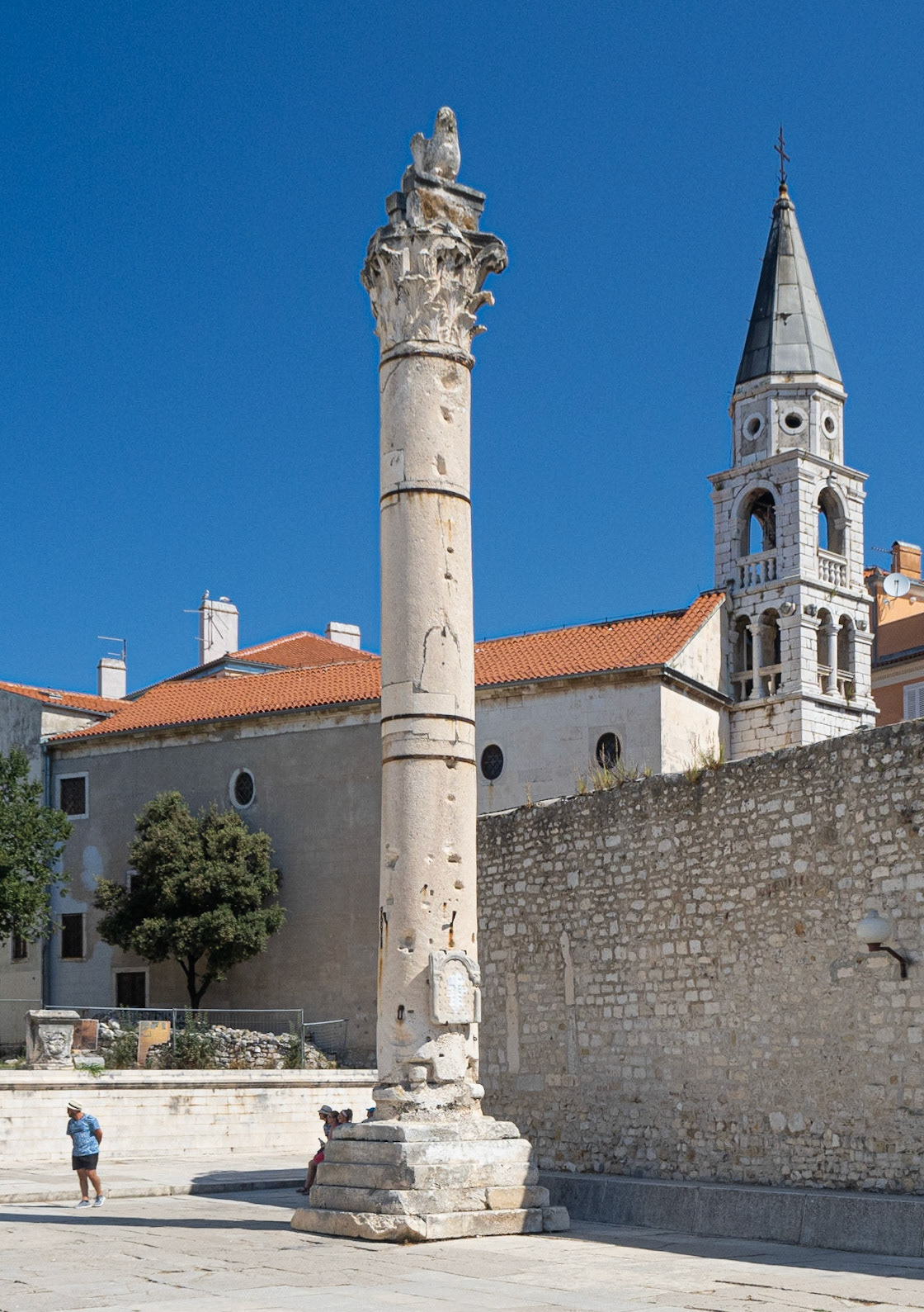 Pillar of Shame, Roman Column Used for Punishment