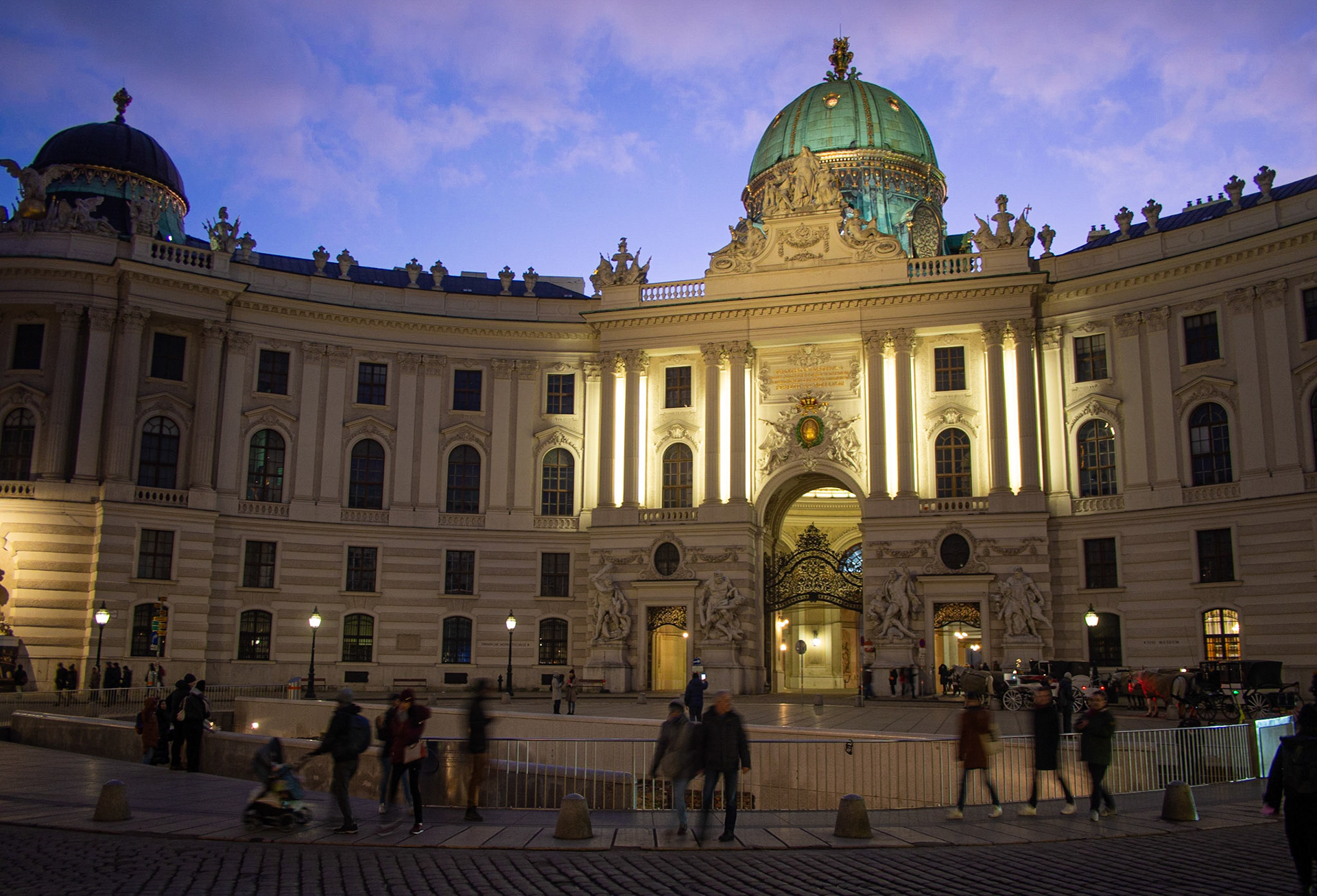 The Hofburg, Spanish Riding School