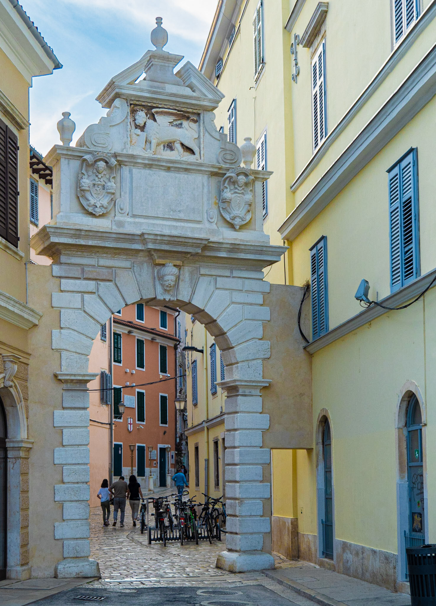 Balbi Gate, Rovinj