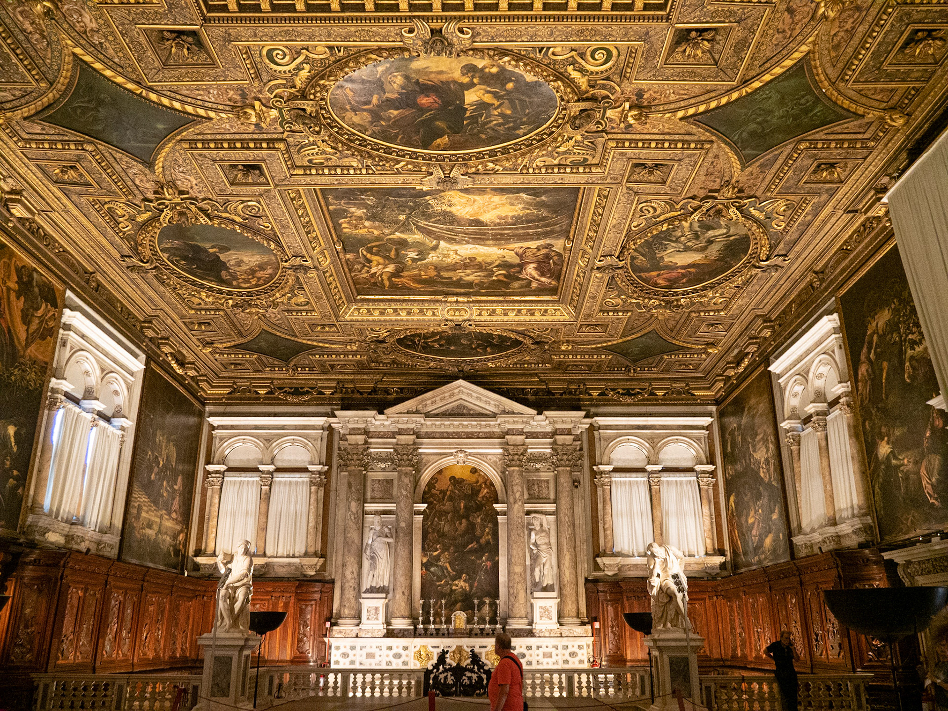 Ceiling Paintings by Titian, Scuola Grande di San Rocco