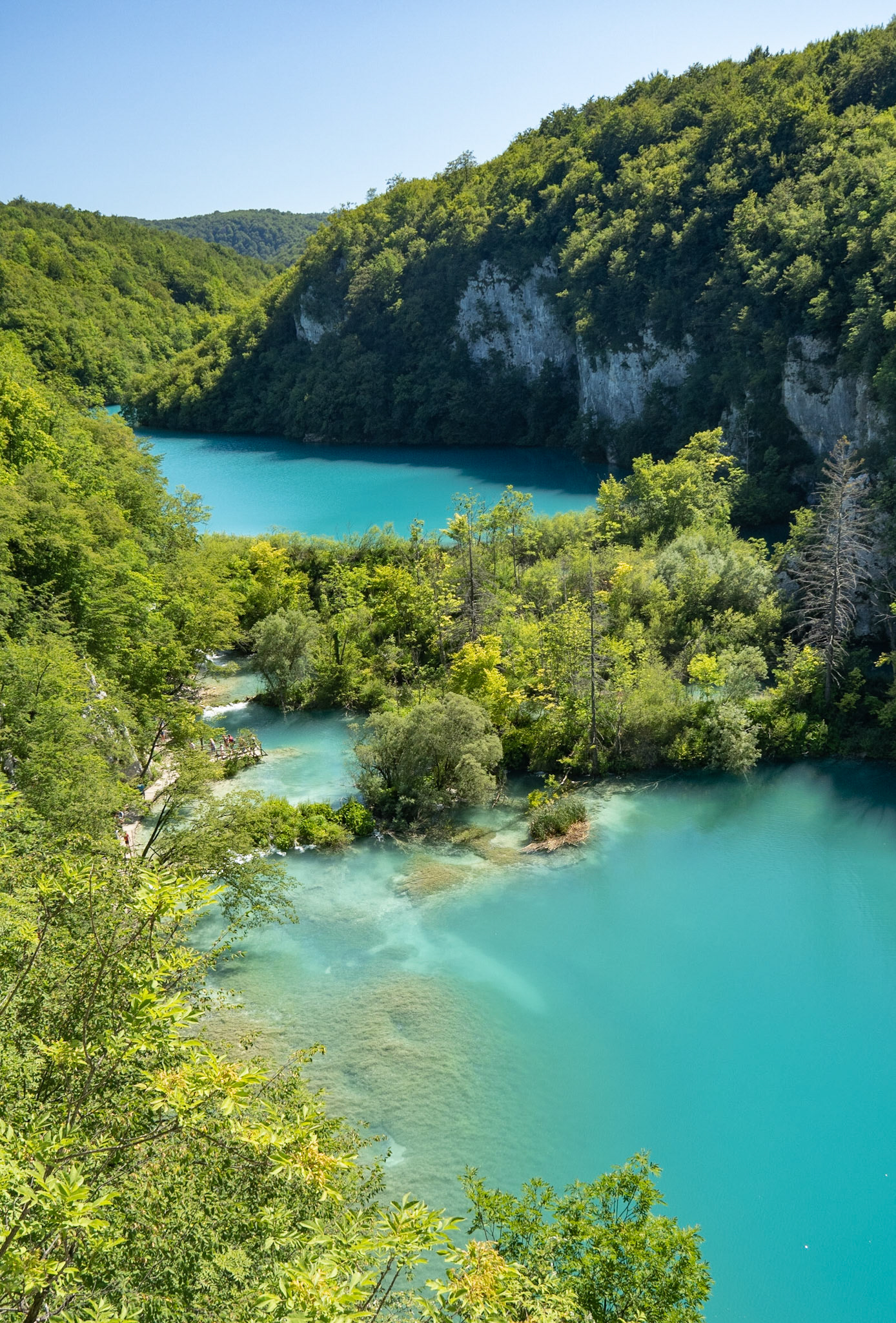 Gavanovac and Milanovac Lakes