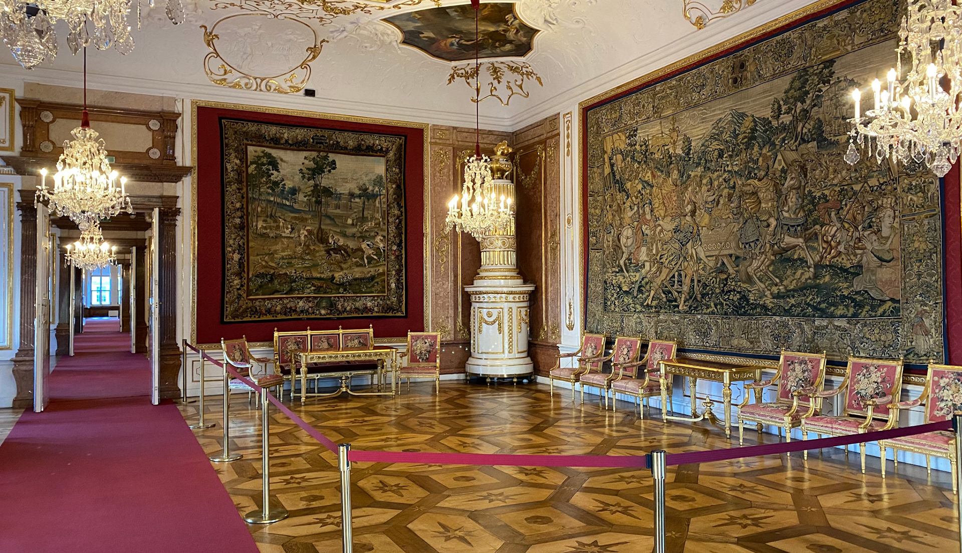 The Audience Hall, State Rooms of the Residenz