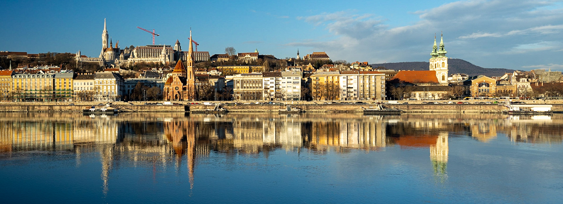 Buda Across the Danube