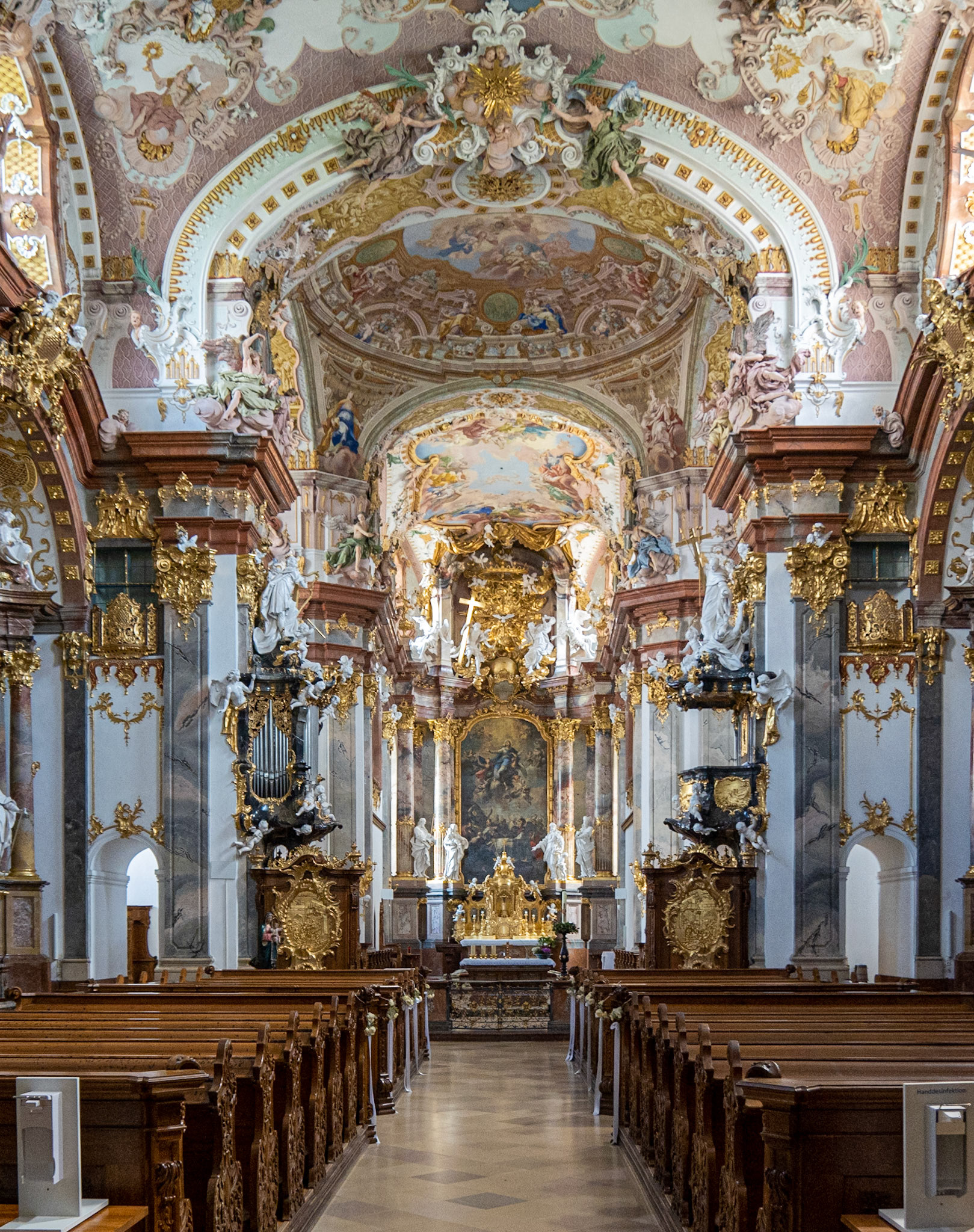 Wilhering Abbey Church