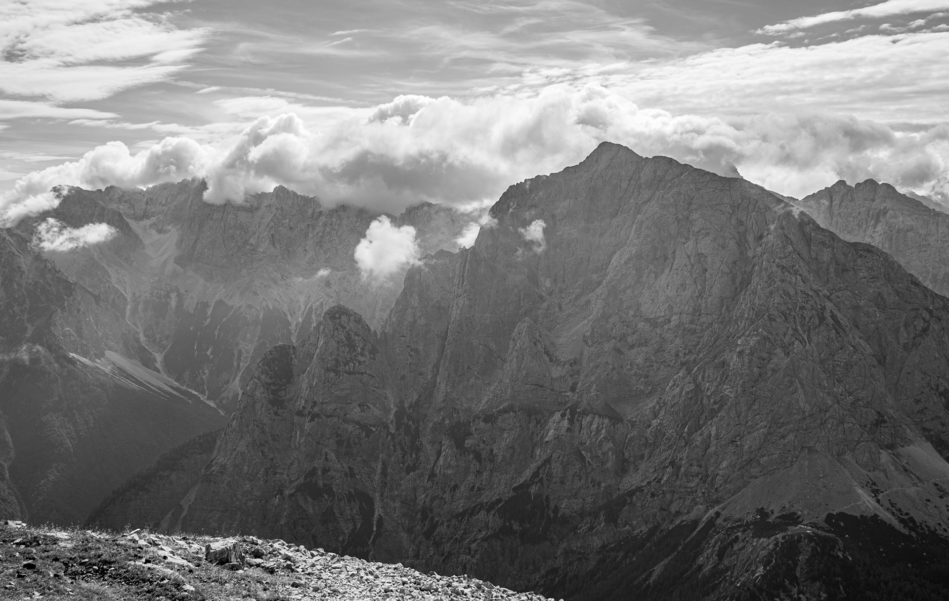 Prisank from Mala Mojstrovka