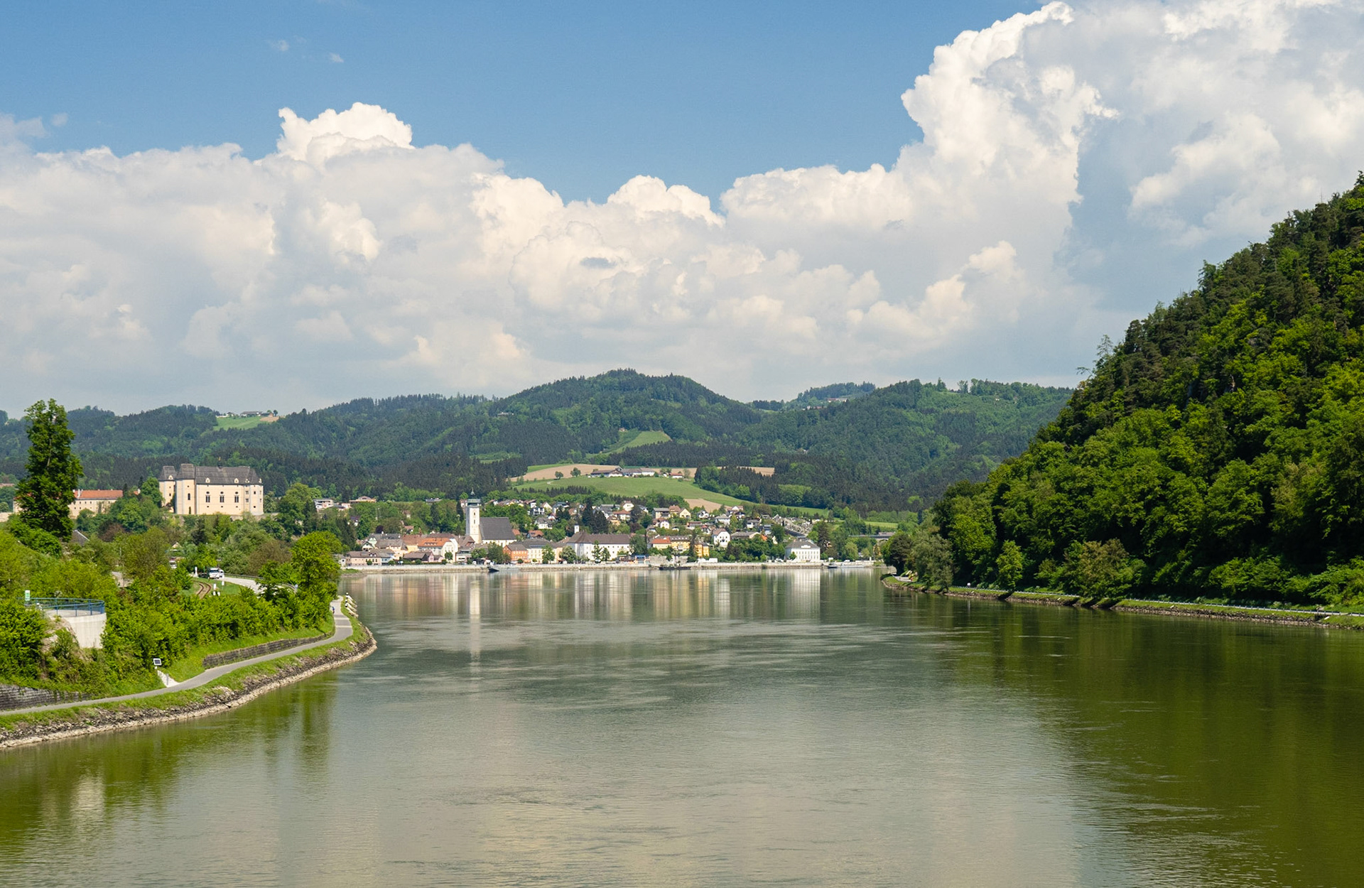 The Town of Grein
