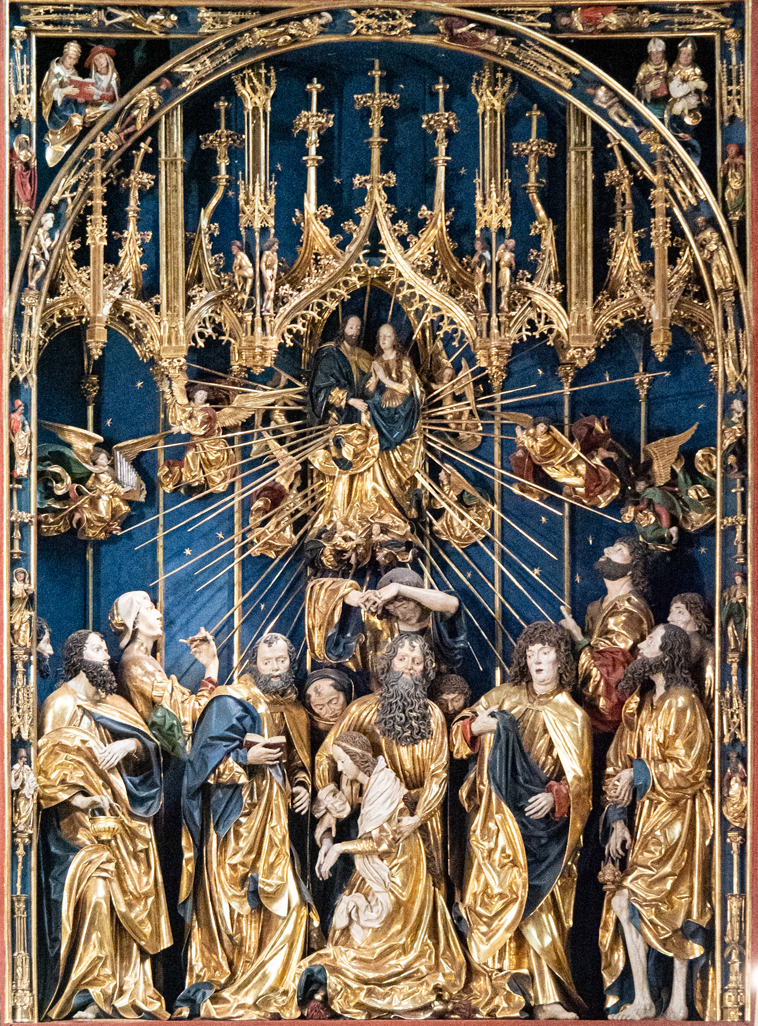 Veit Stoss Altarpiece, St Marys Basilica