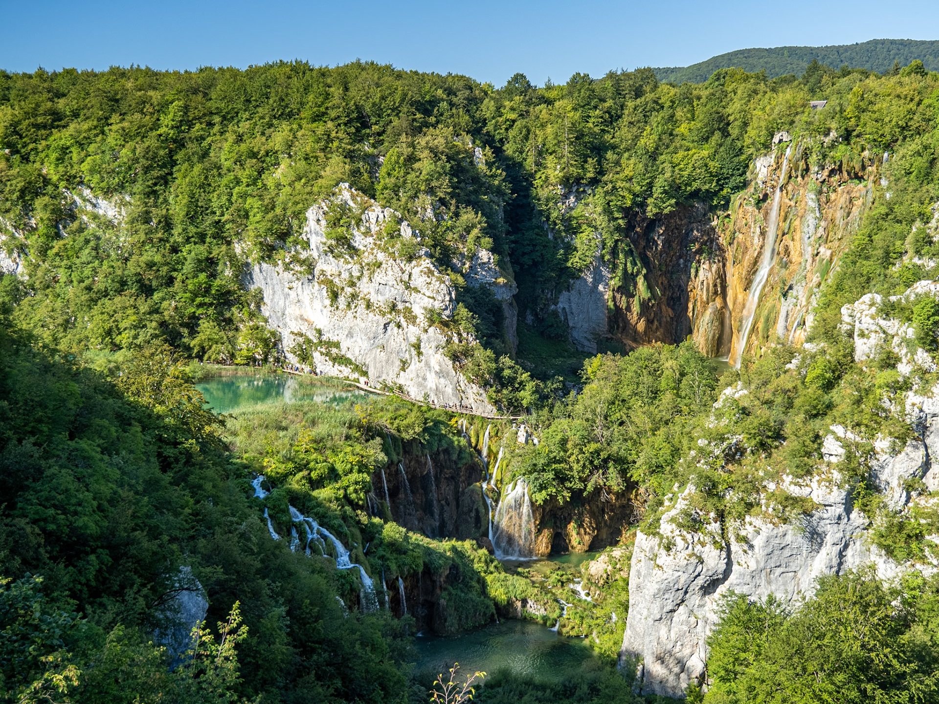 Sastavci and Veliki Slap Waterfalls