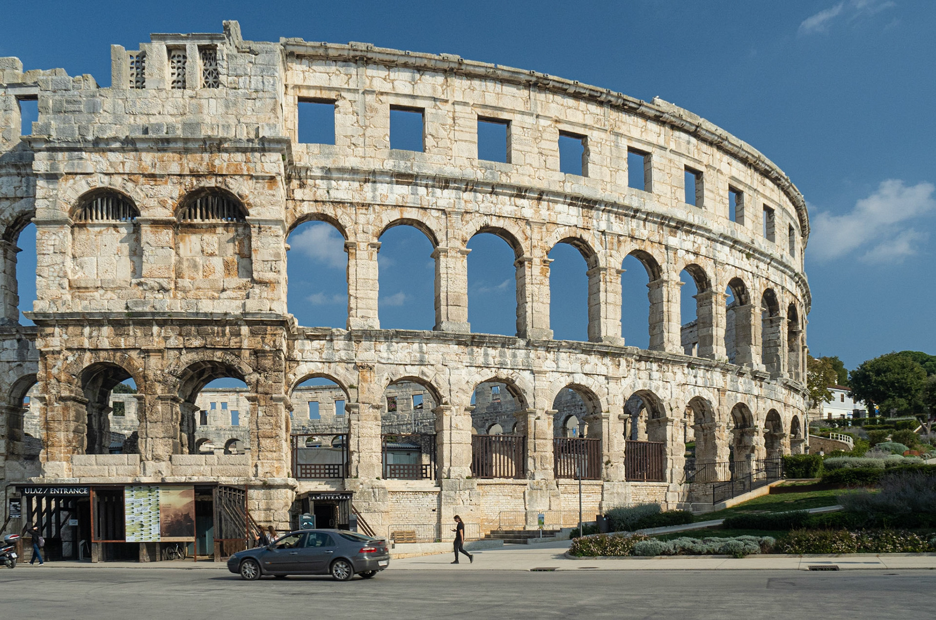 Roman Ampitheater, Pula