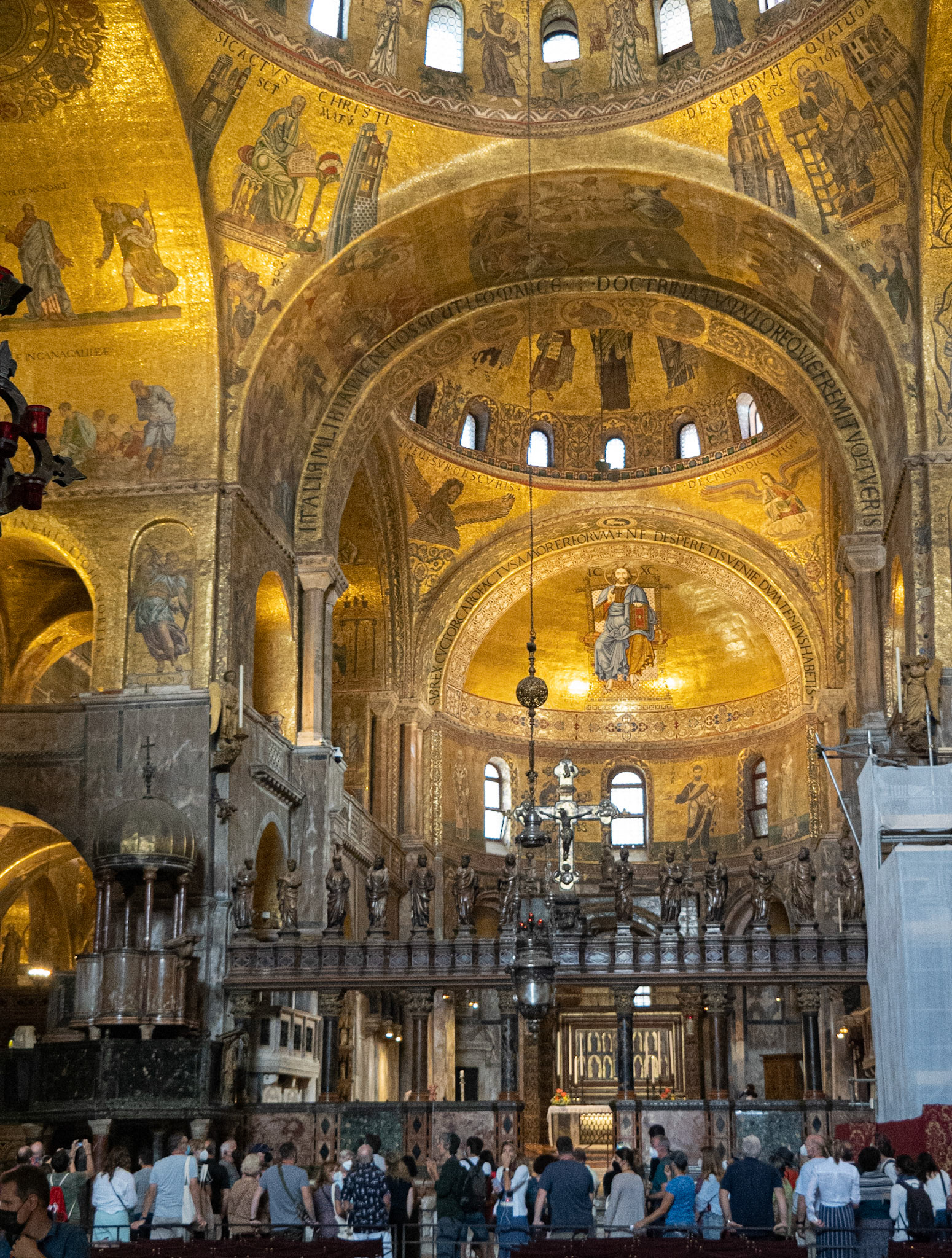 Main Altar, St Mark's Basilica
