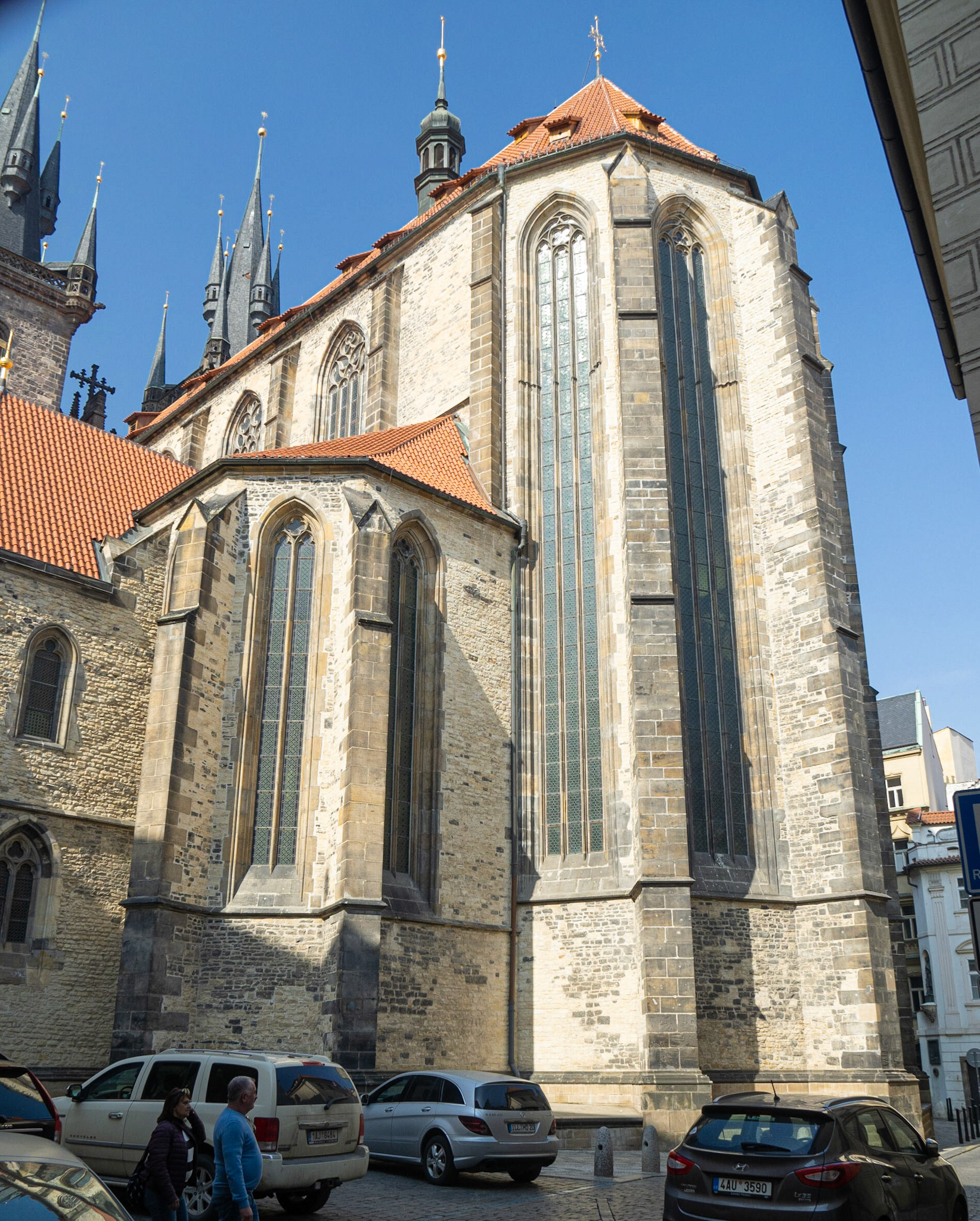 Apse, Church of Our Lady before Týn
