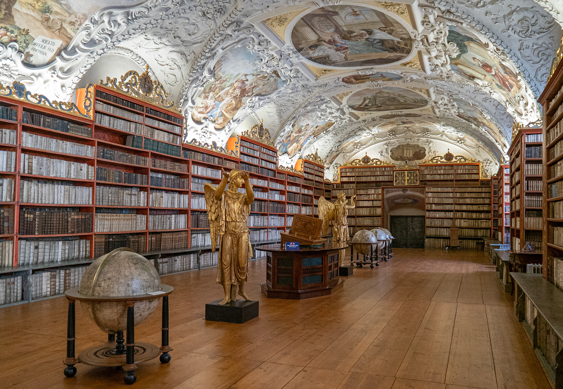 Theological Library, Strahov Monastery