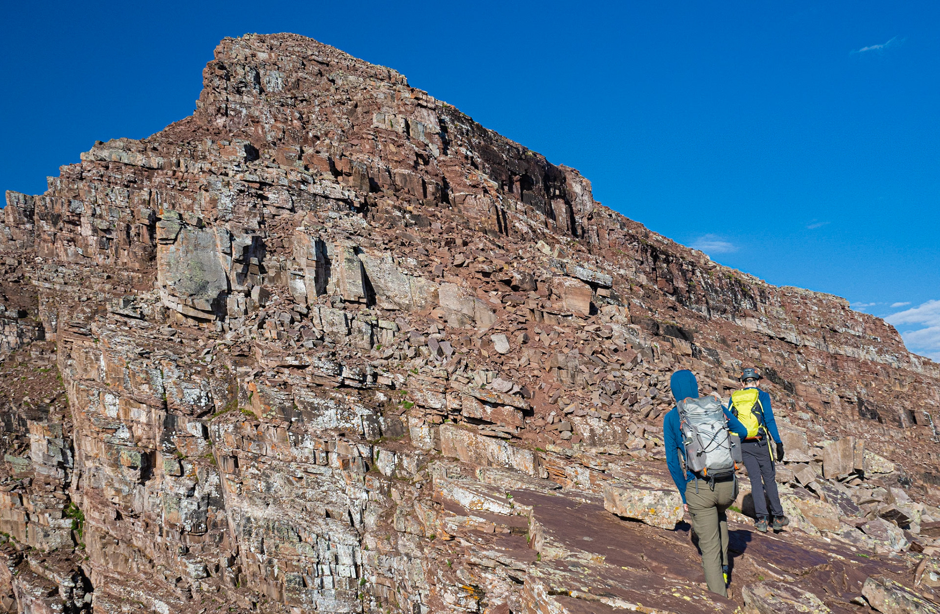A Little Bit of Mountain Left To Go (North Maroon)
