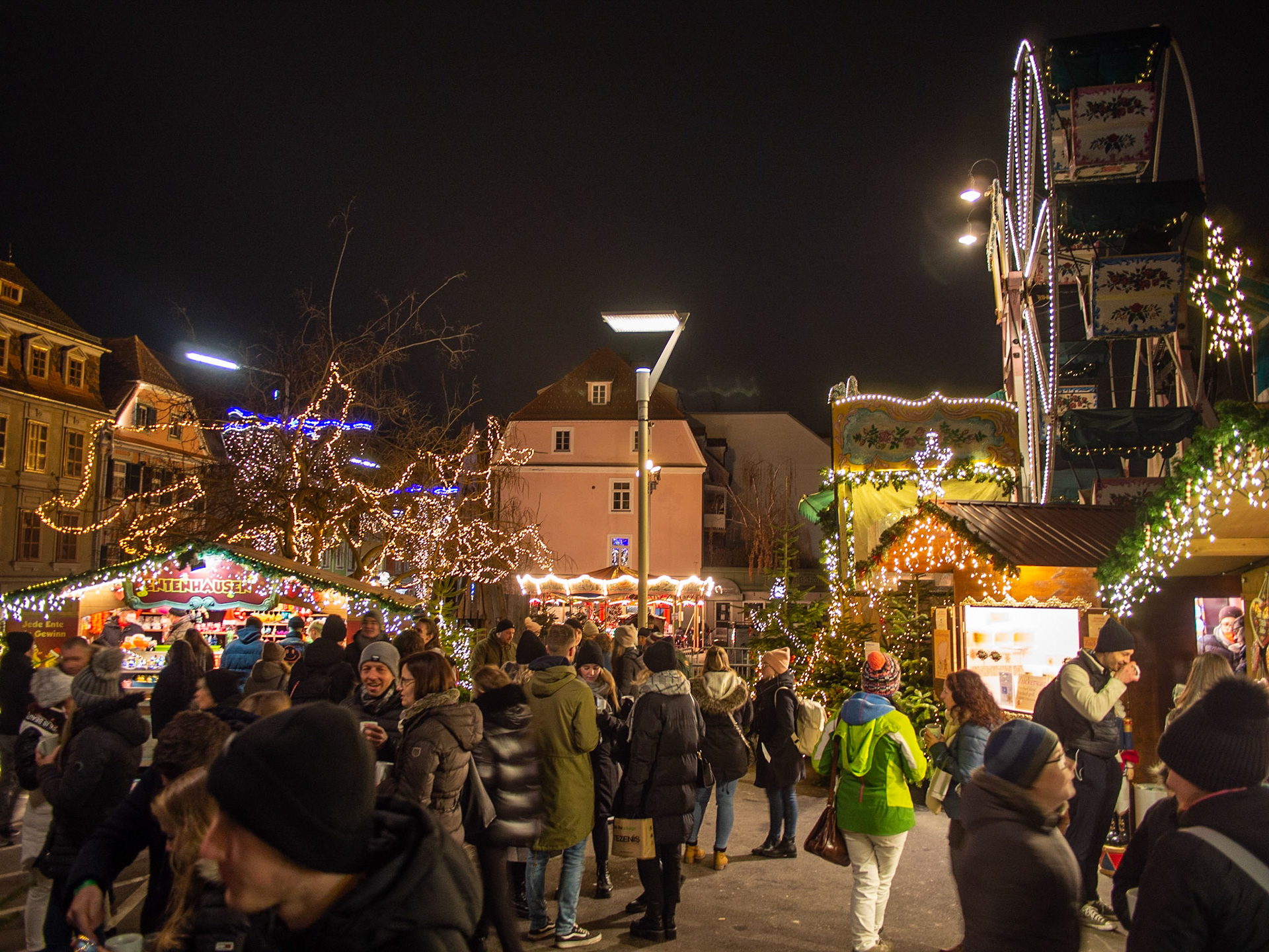 Graz: Kleine Neutorgasse Christmas Market