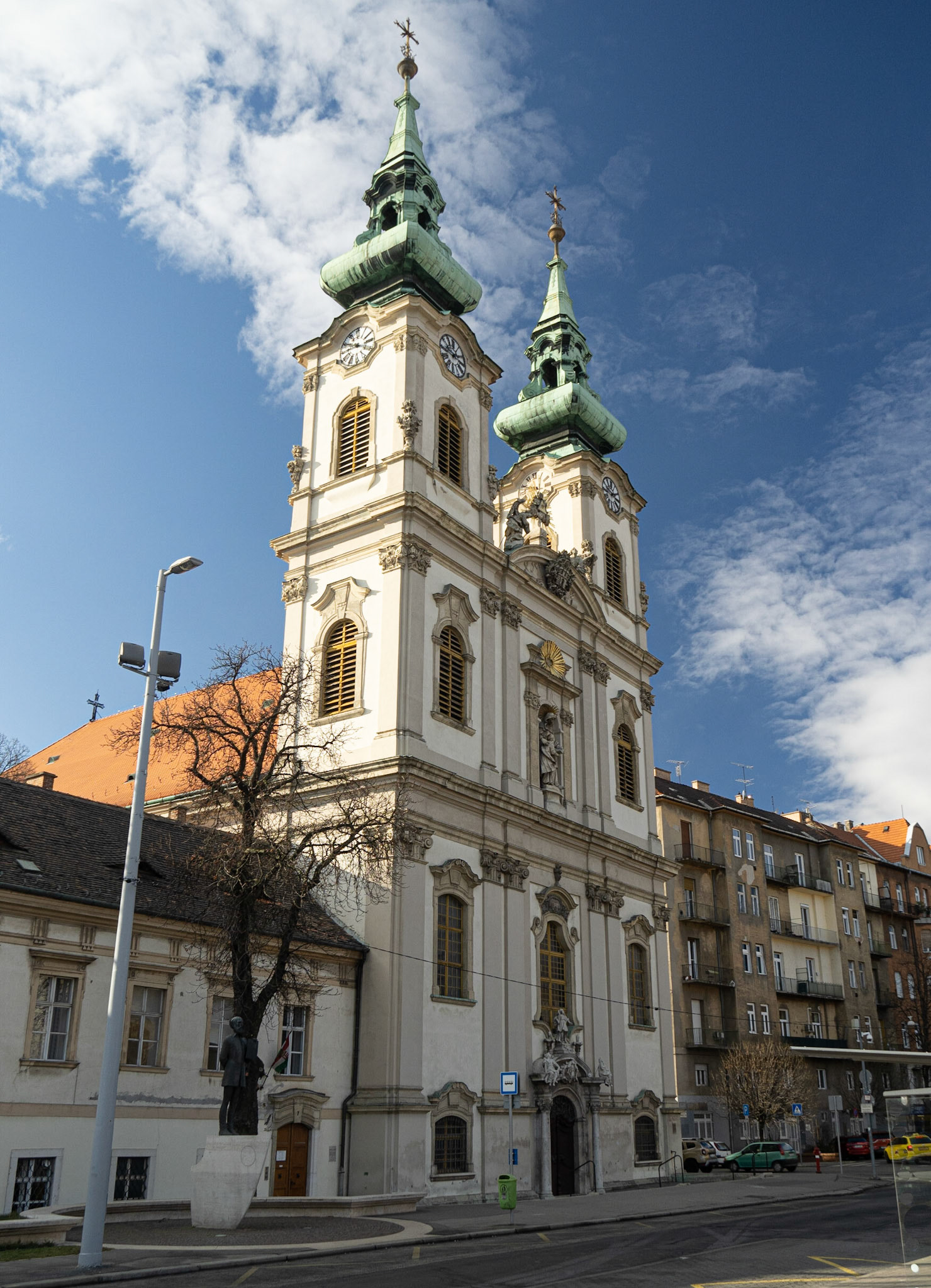 Saint Anne Parish Church, Exterior