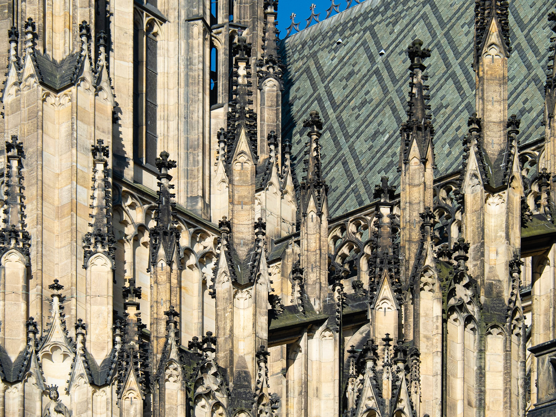 Spires, St Vitus Cathedral