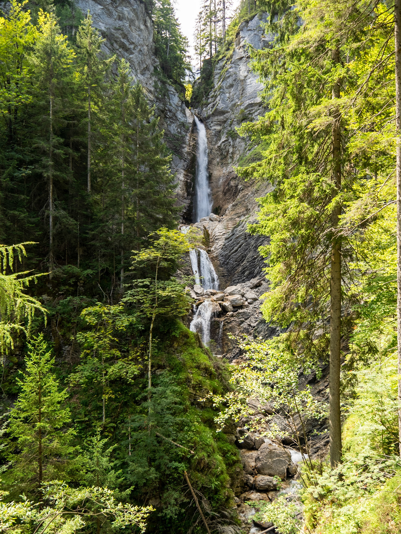 Martuljek Waterfall 1