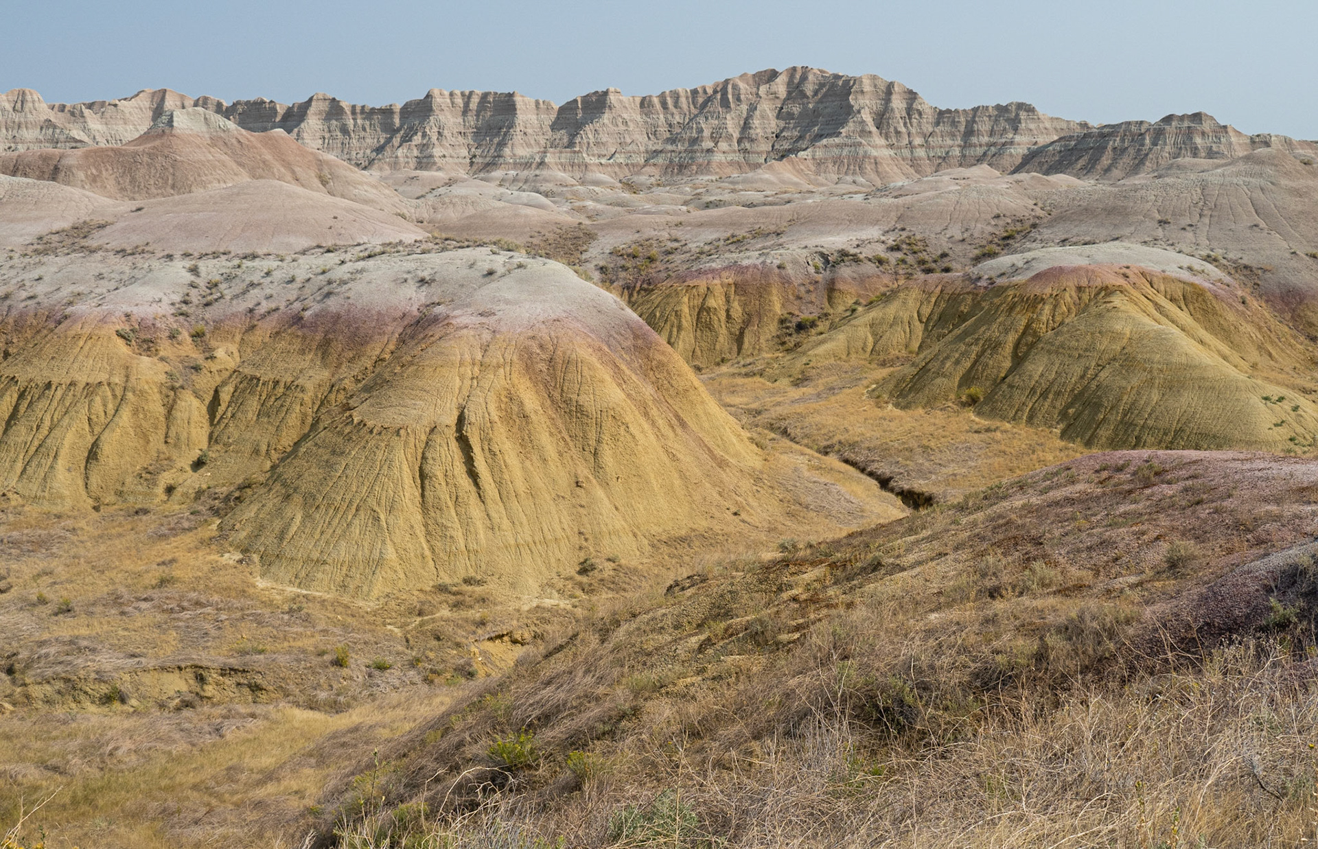 Yellow Mounds, Badlands NP