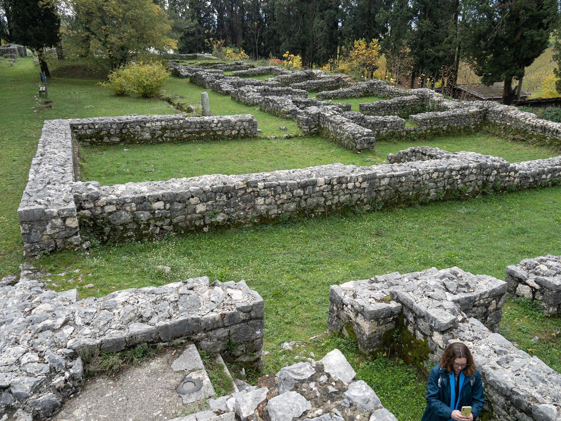 Roman Villa ruins at Mogorjelo