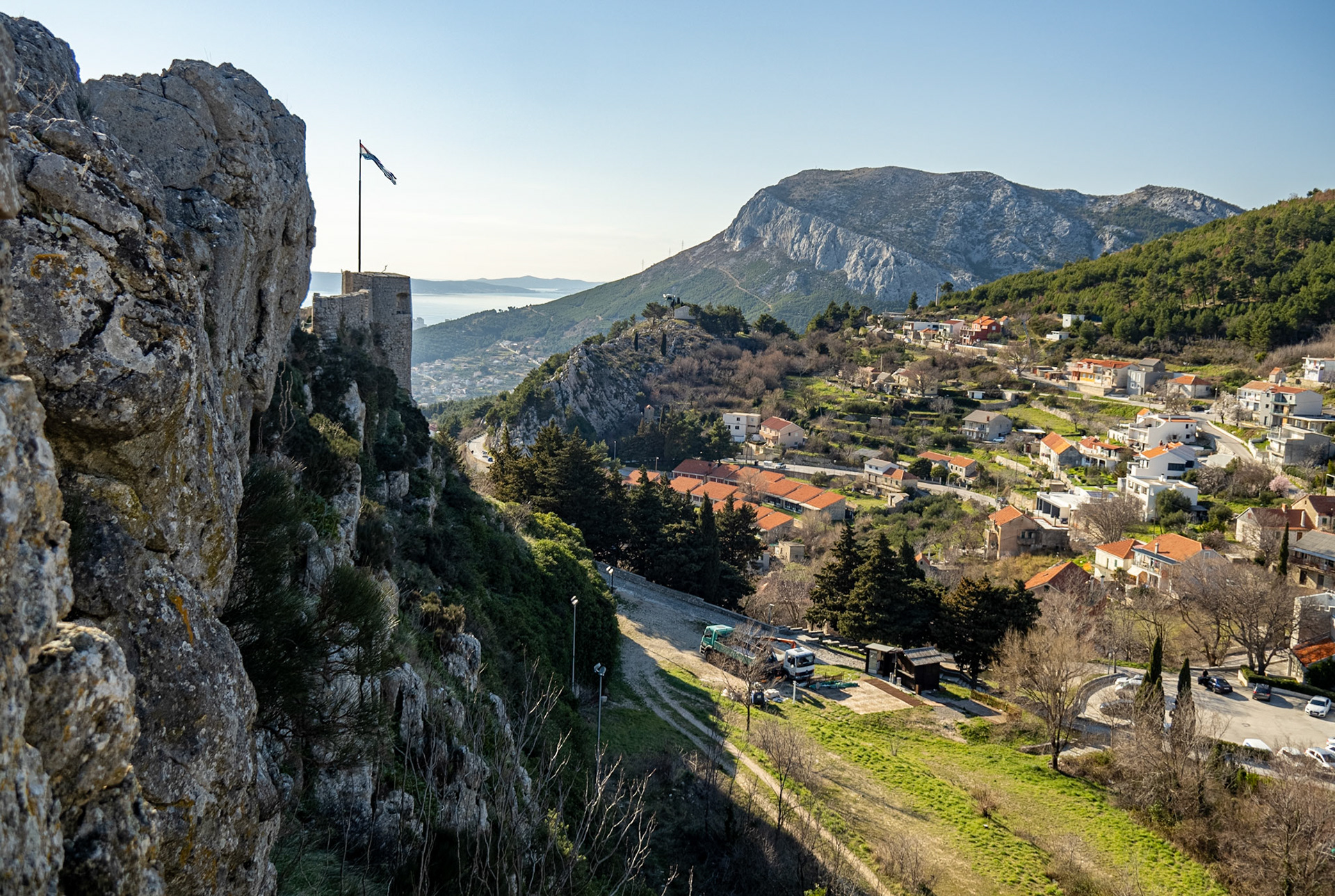 North Side of the Fortress