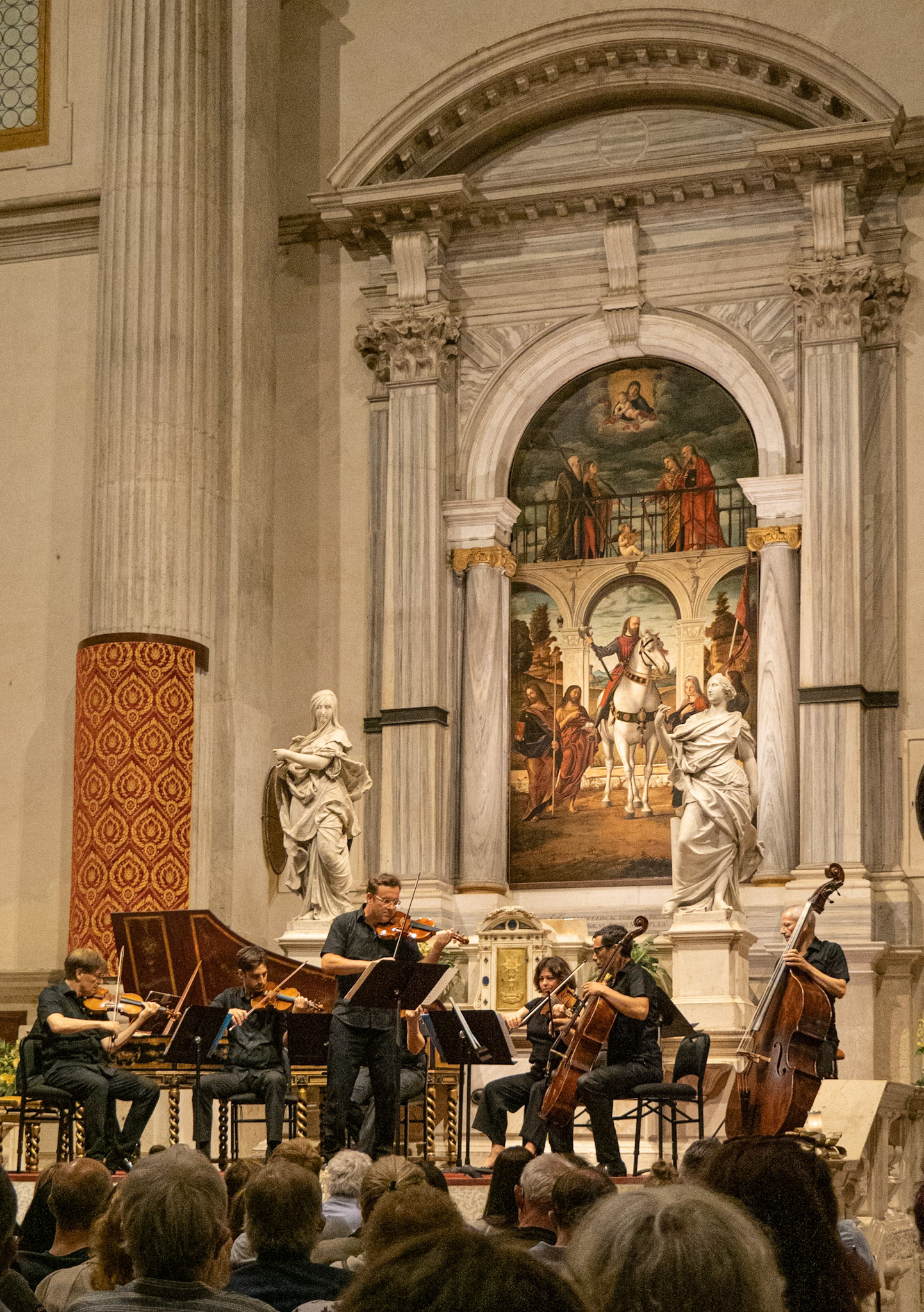 Concert in San Vidal Church by Interpreti Veneziani