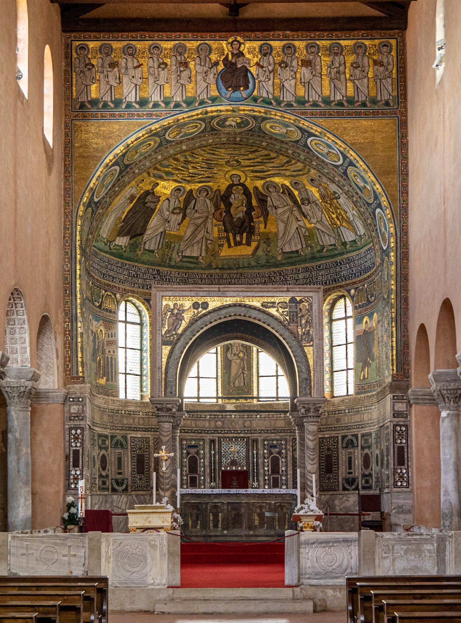 Byzantine Main Altar, Euphrasian Basilica