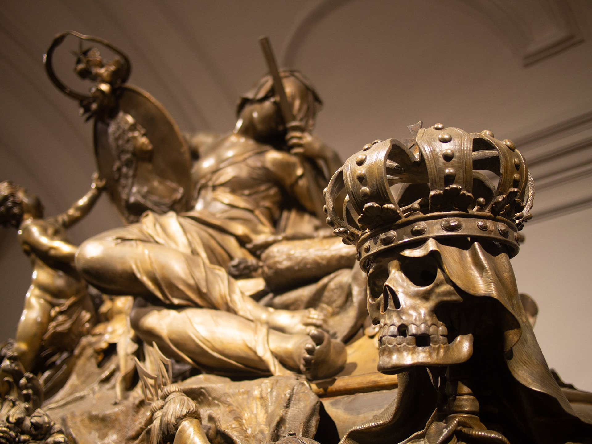 Kaisergruft, Charles VI, Holy Roman Emperor