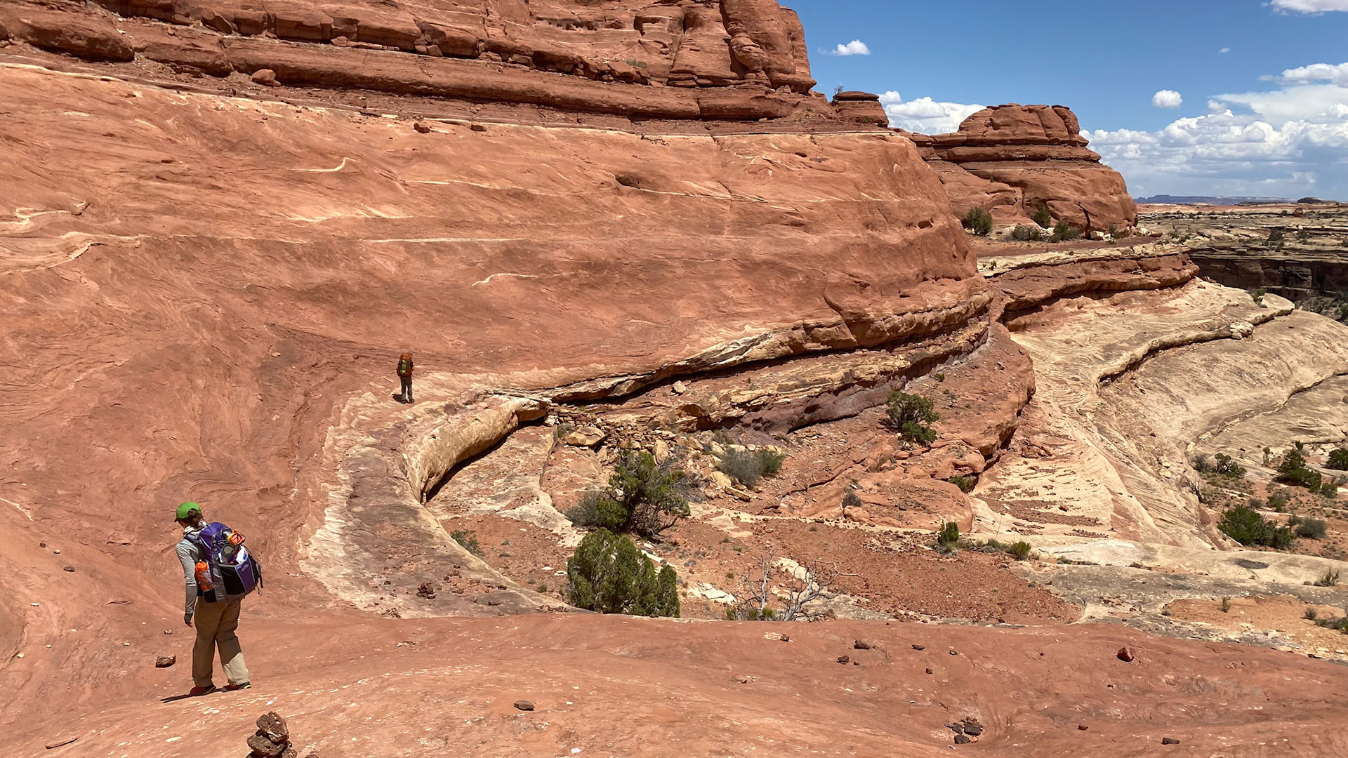 Heading down to Water Canyon